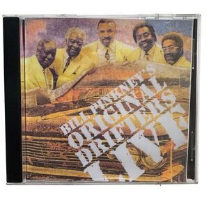 ORIGINAL DRIFTERS - Live ( CD, 2001, Pinkney Records)